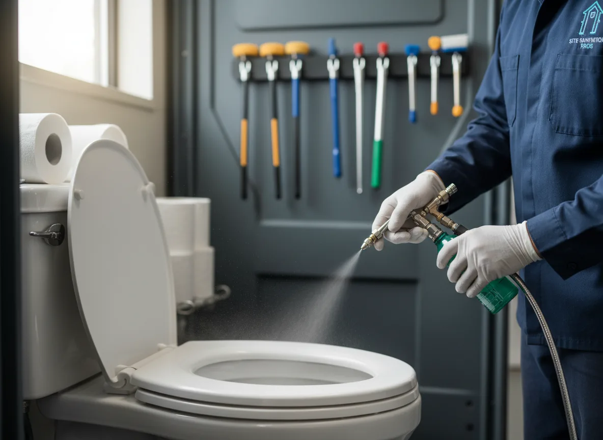 Why choose Construction Site Porta Potty Rental in Arcola, IL